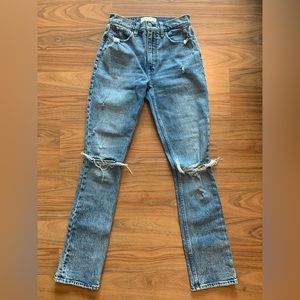 Abercrombie & Fitch 90’s skinny high rise jeans